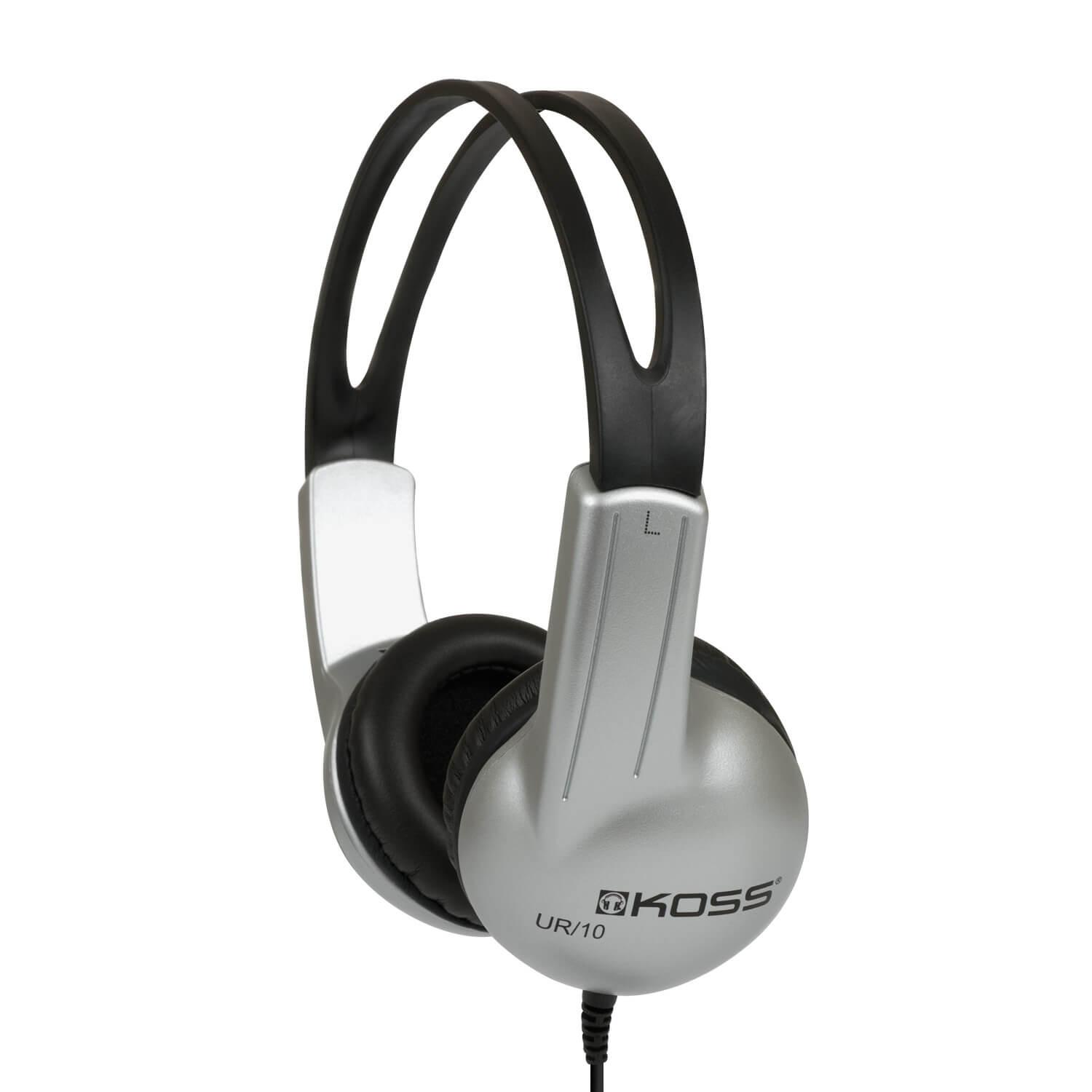 KOSS KOSS Kopfhörer UR10 On-Ear Silber