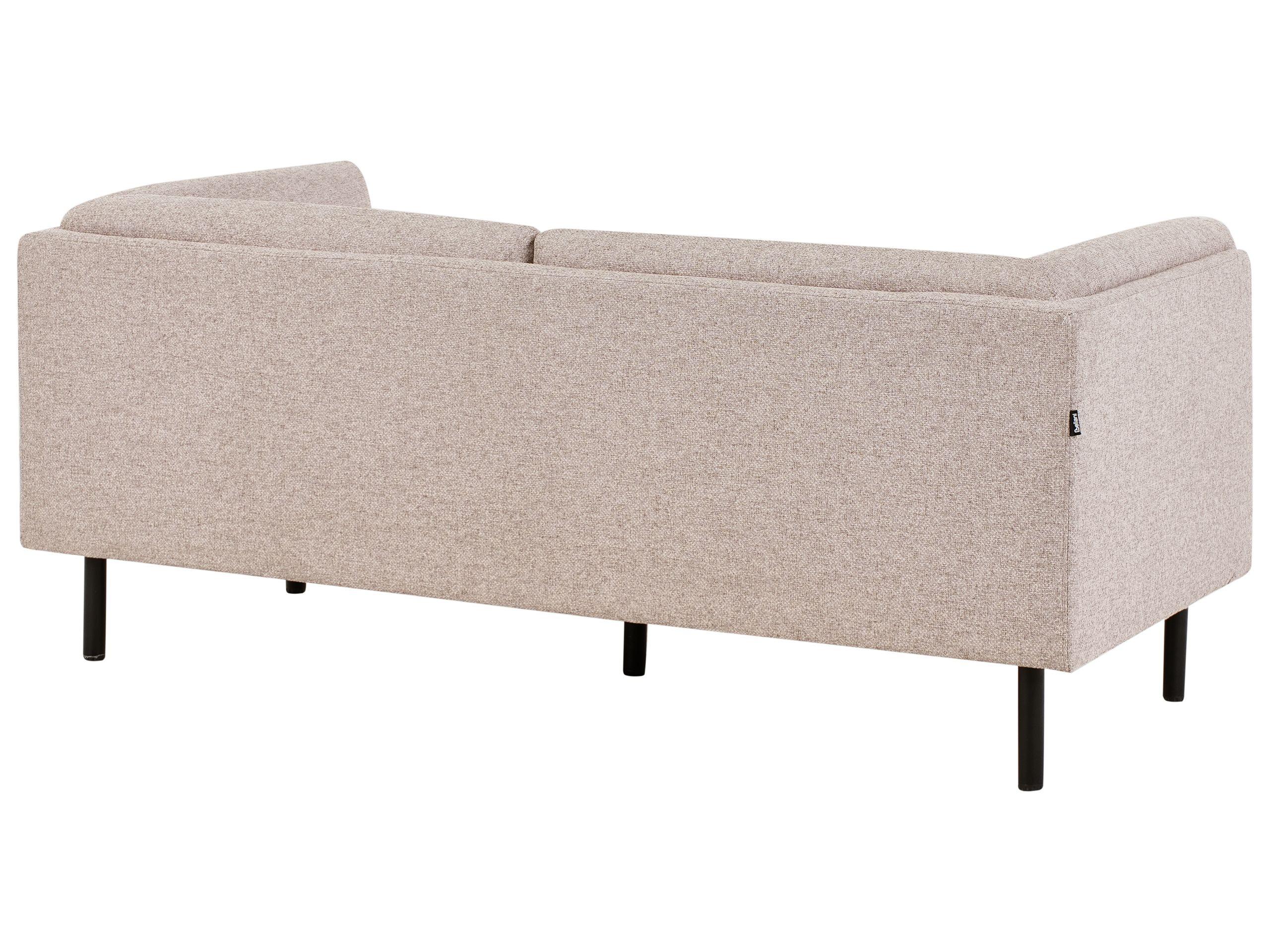 Beliani 2 Sitzer Sofa aus Polyester Modern VORGOD
