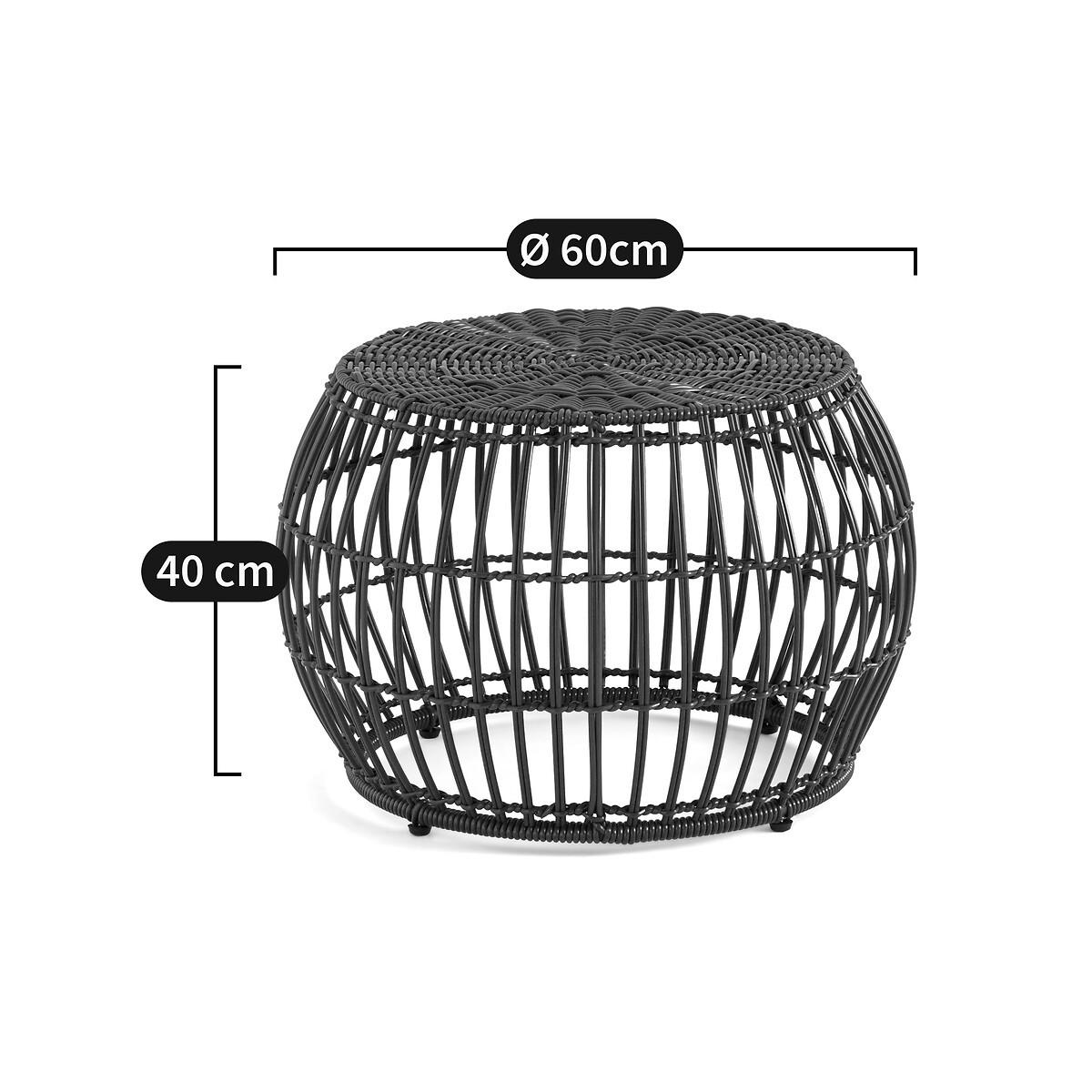 La Redoute Intérieurs Garten-Loungetisch Kamila