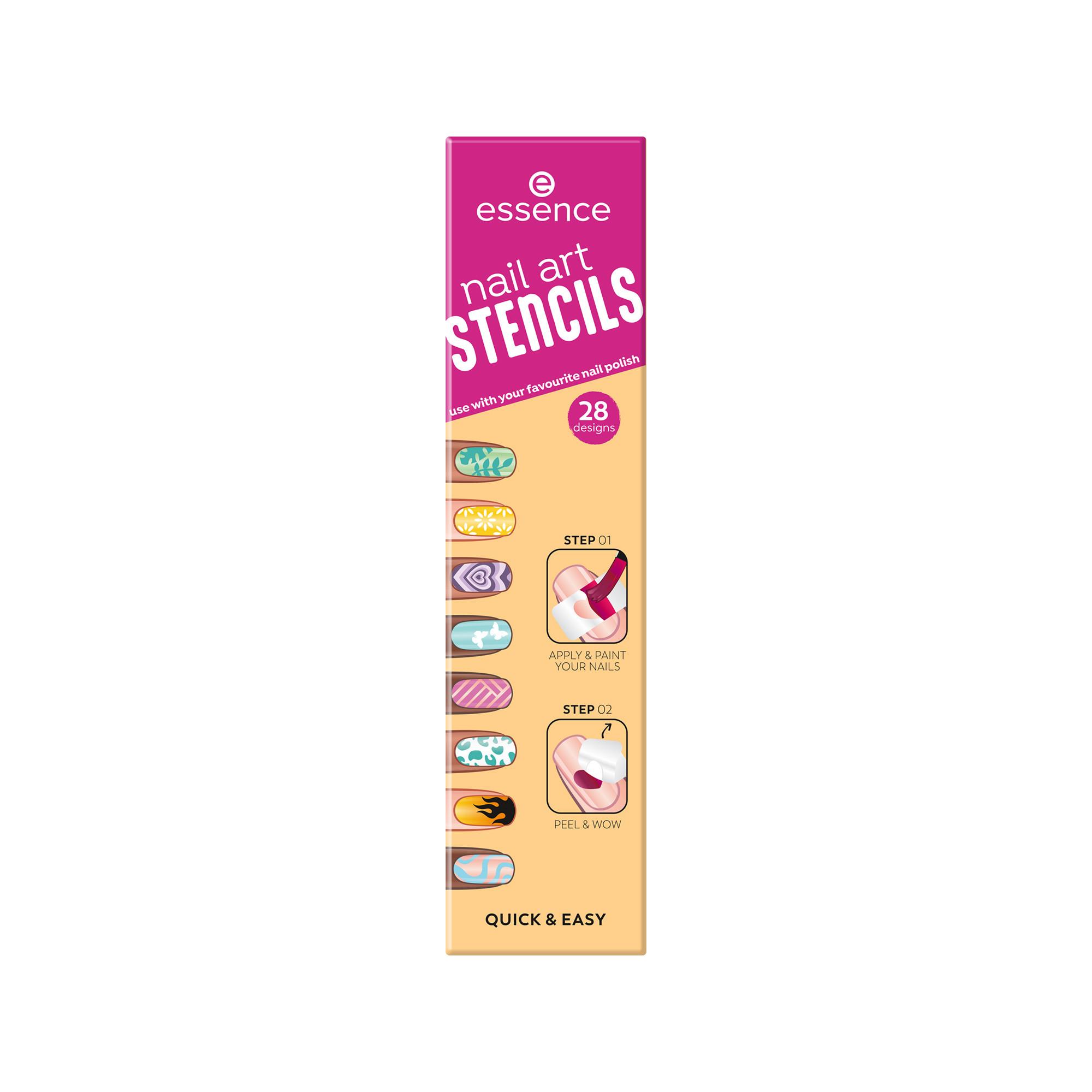 essence Nail Art Stencils