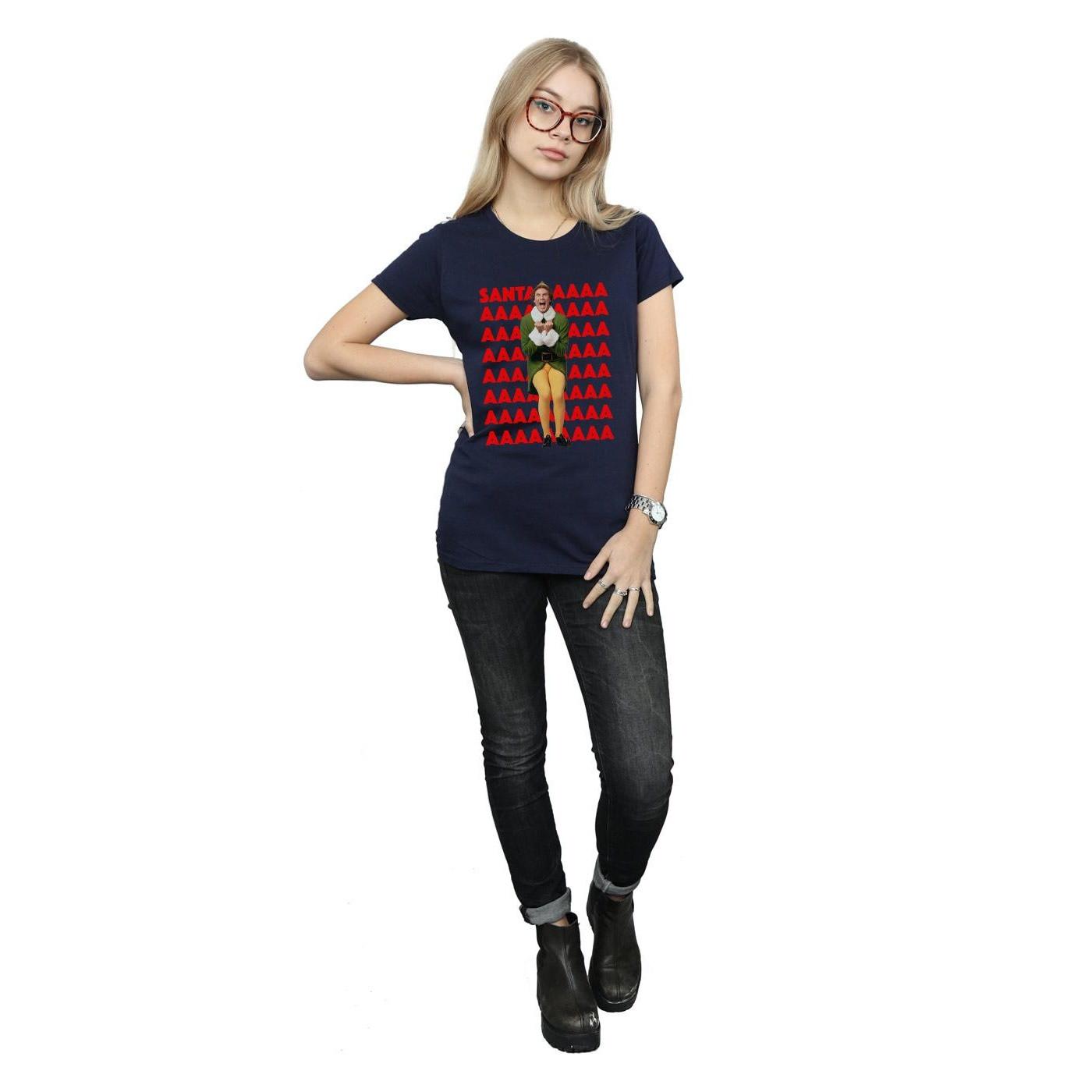 Elf Santa Buddy The T-Shirt
