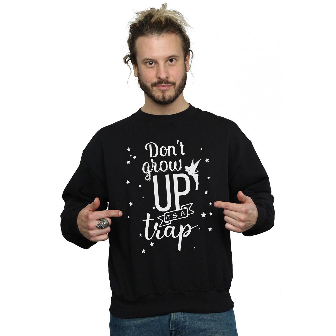 Disney Don't Grow Up Sweatshirt