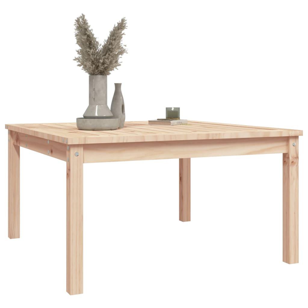 VidaXL Gartentisch kiefernholz