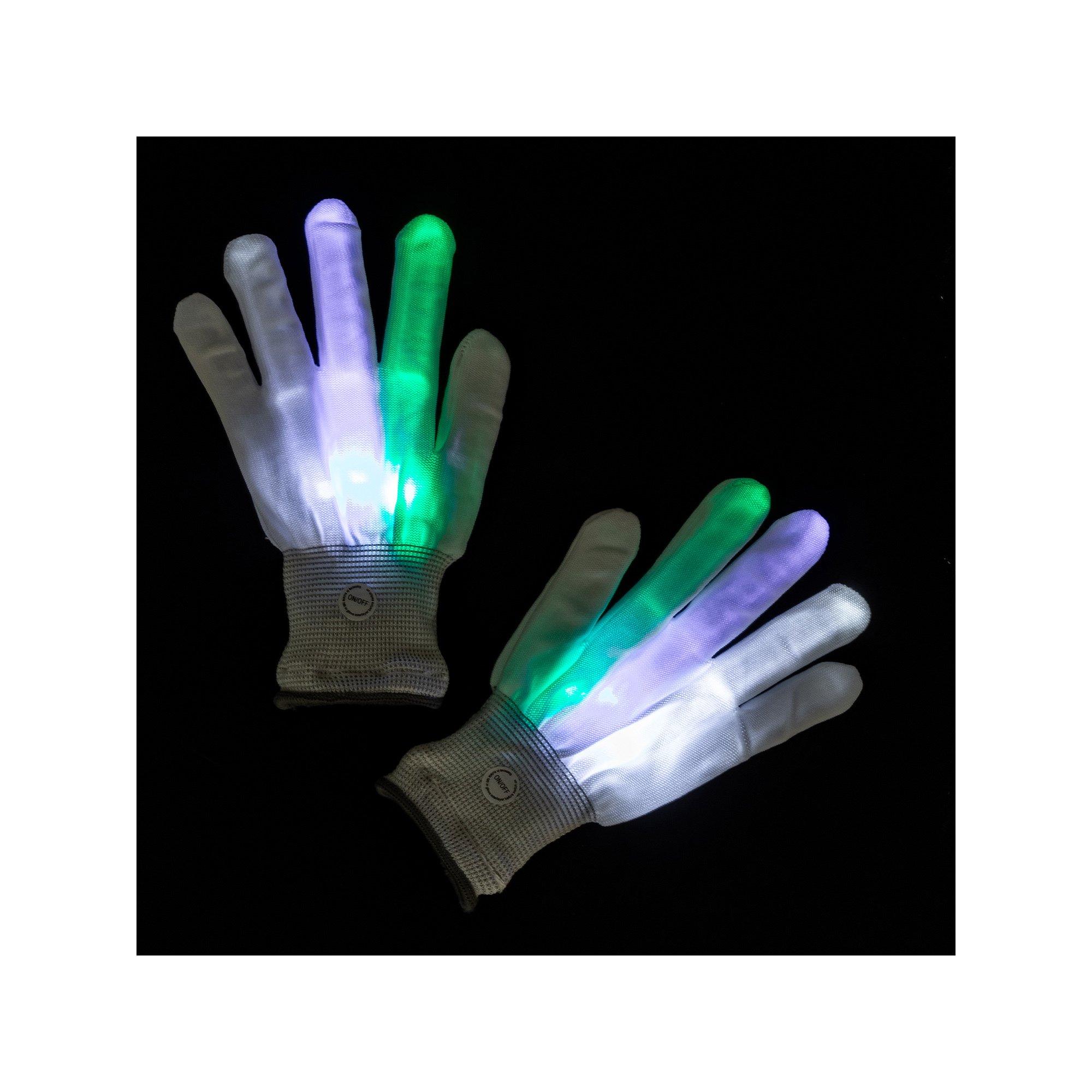 LED Handschuhe XL