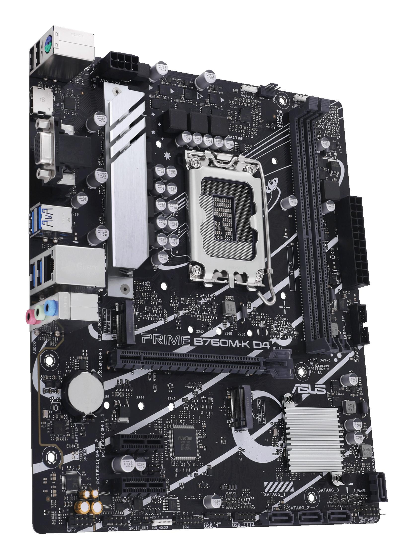 ASUS PRIME B760M K D4