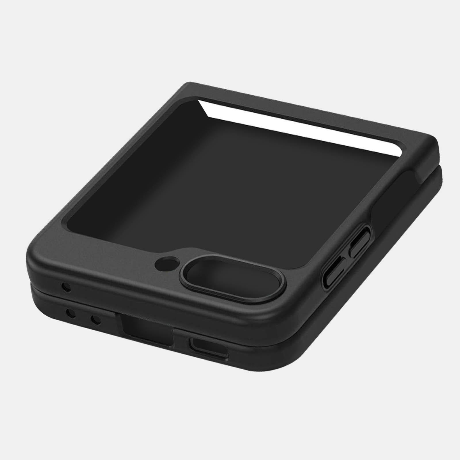 Avizar MagSafe Hülle Galaxy Z Flip5 Schwarz