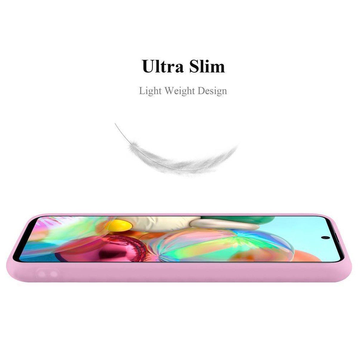 Cadorabo Hülle für Samsung Galaxy A51 4G M40s TPU Silikon Candy