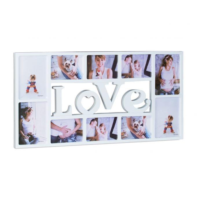 B2X Collagerahmen LOVE für 10 Fotos