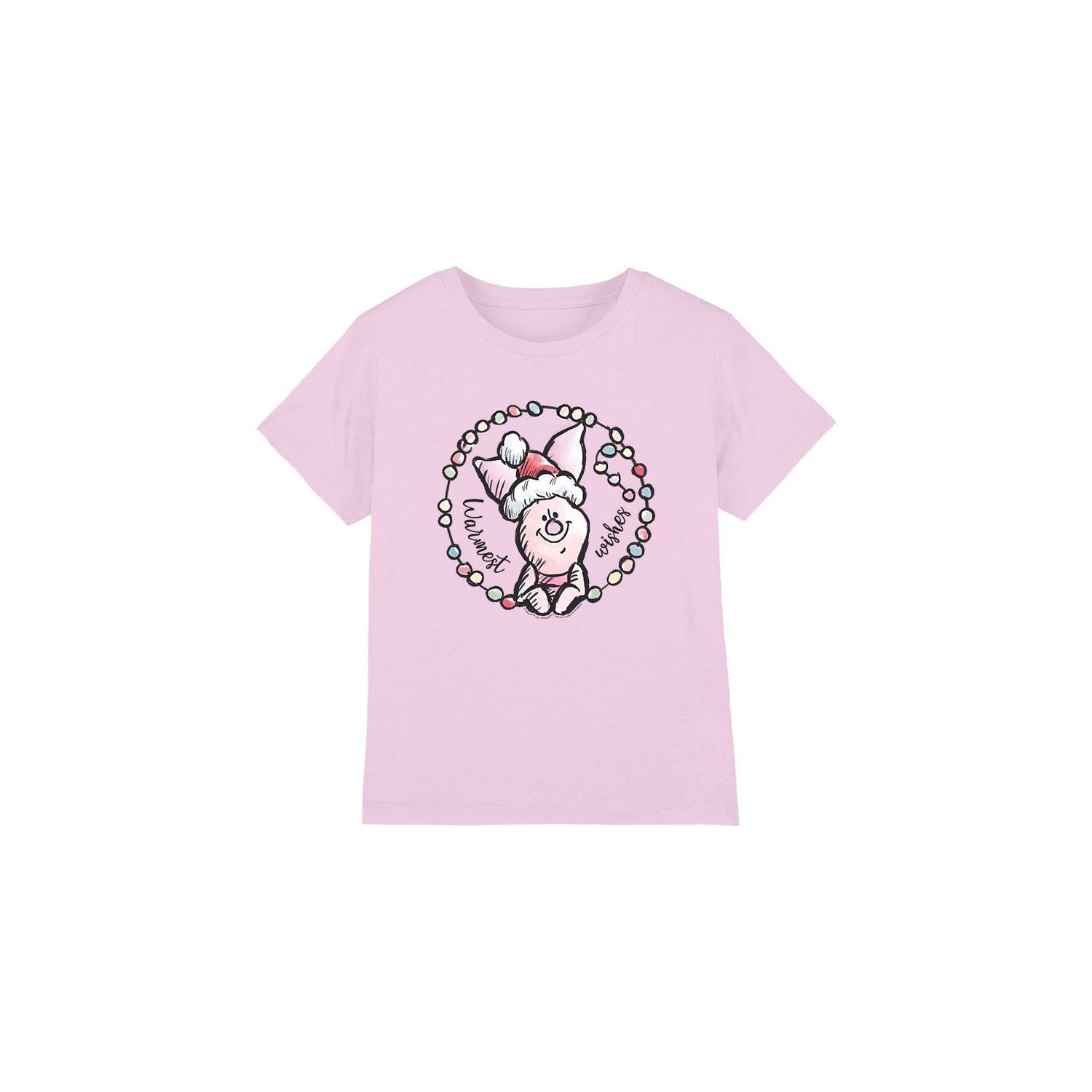 Winnie the Pooh Warmest Christmas Wishes TShirt