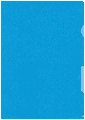 BÜROLINE BÜROLINE Sichtmappen A4 620072 blau 100 Stück