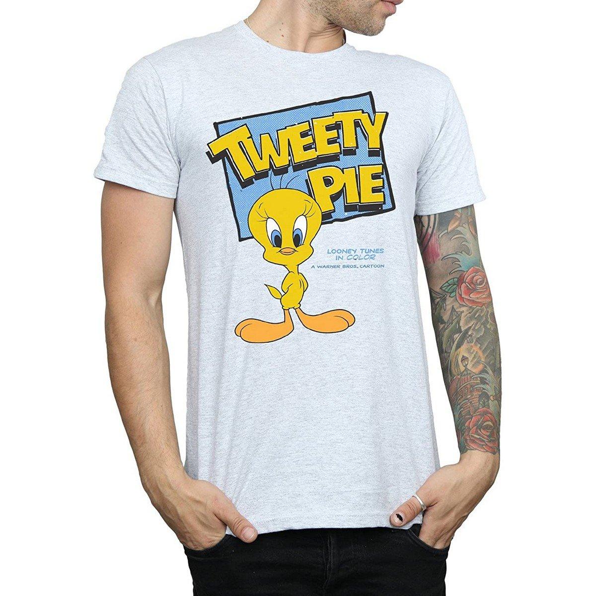 LOONEY TUNES Tweety Pie Grafikdruck T-Shirt