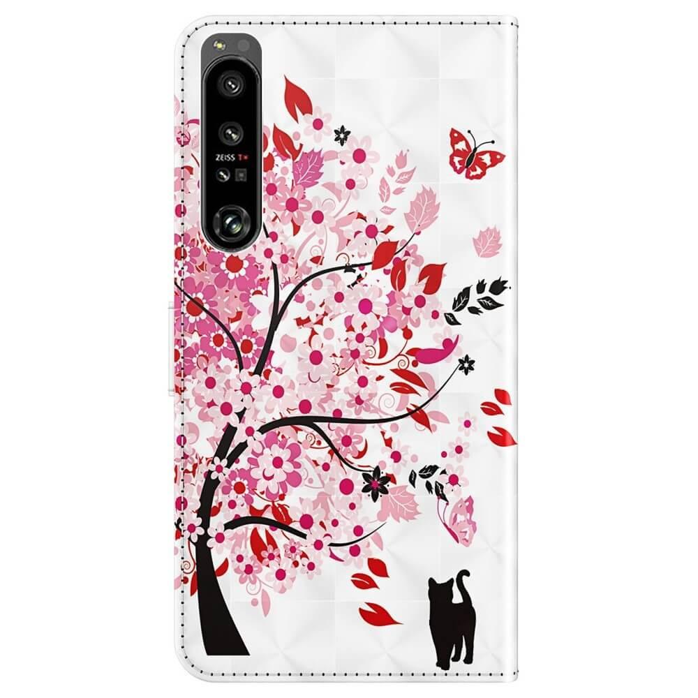 Cover-Discount Sony Xperia 1 IV - Etui Hülle Glitzer Effekt