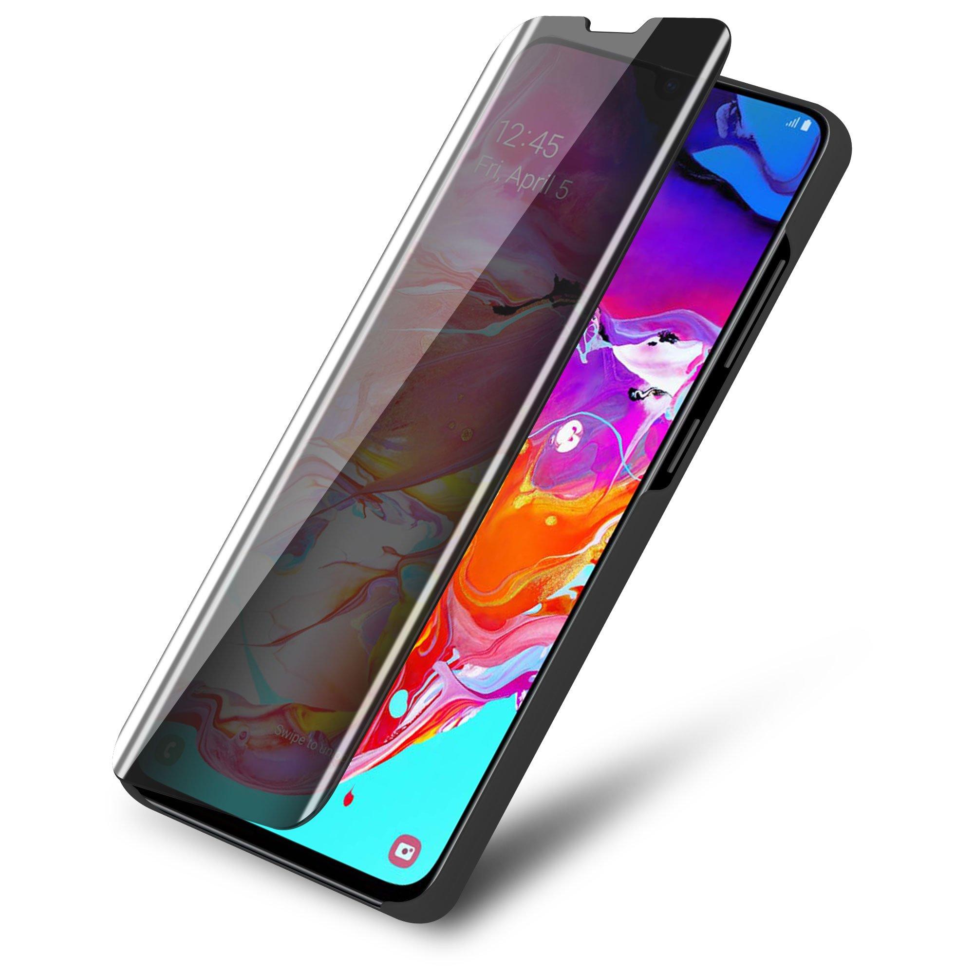 Cadorabo Hülle für Samsung Galaxy A70 A70s Spiegel Standfunktion 360 Grad Schutz