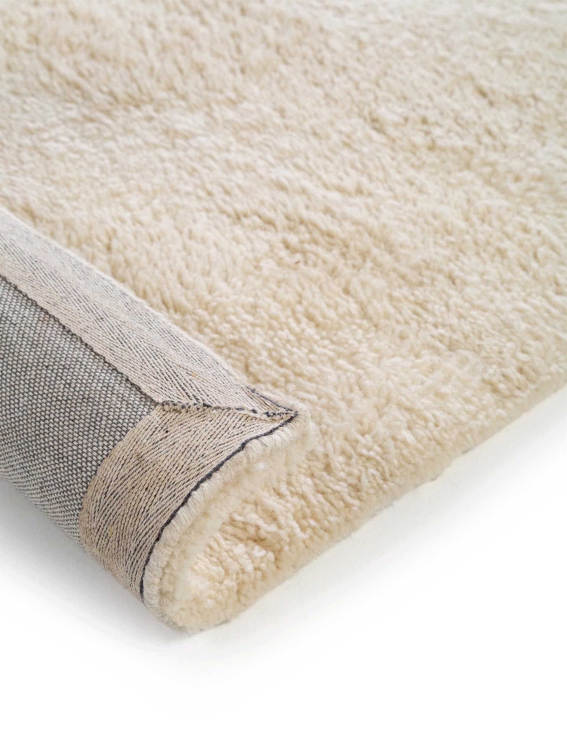 Benuta Wollteppich Berber Cream