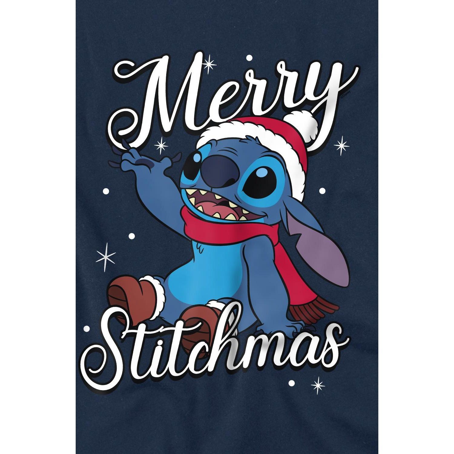 Lilo & Stitch Merry Stitchmas T-Shirt