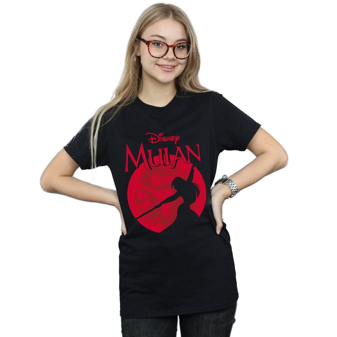 Disney Mulan Silhouette T-Shirt