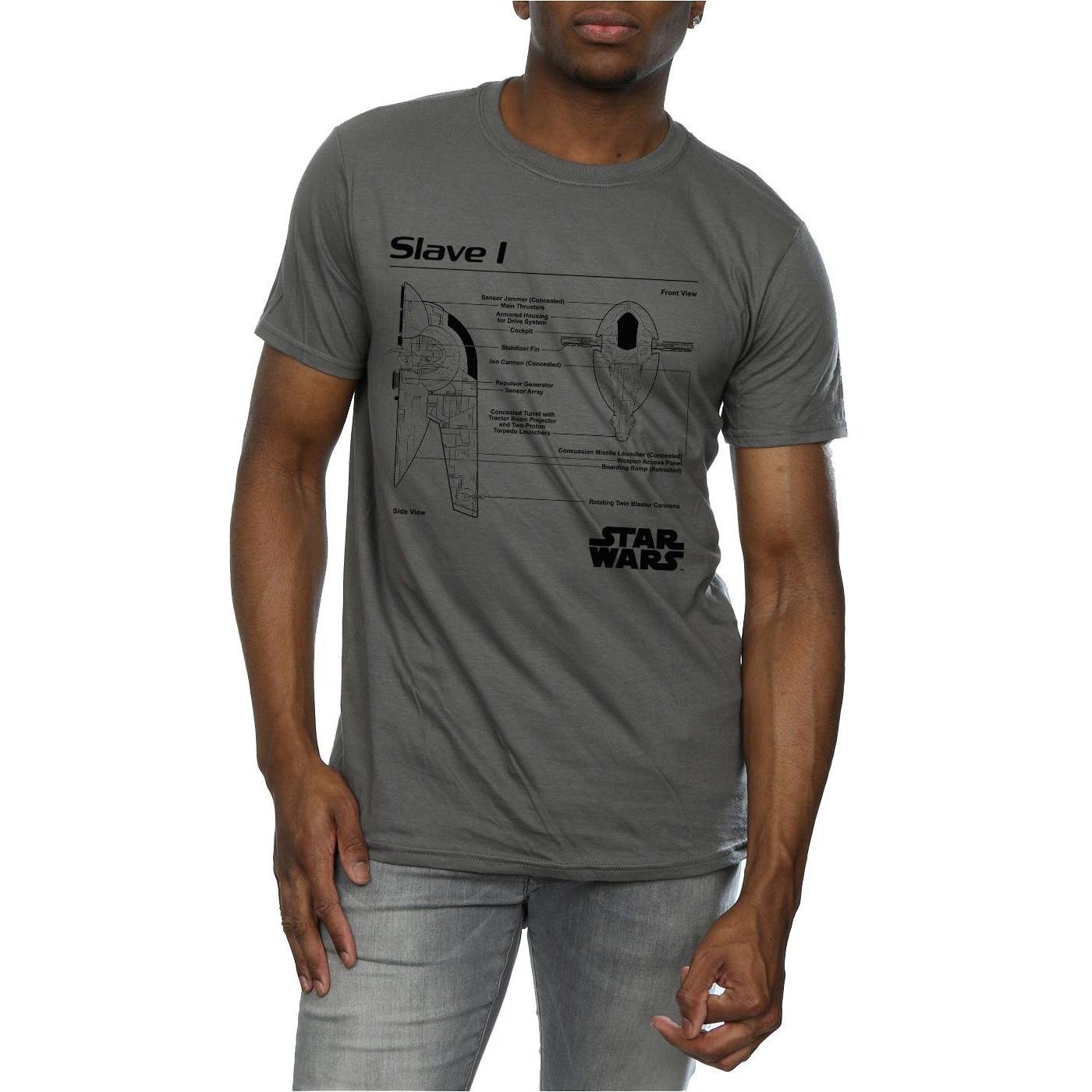 STAR WARS Slave 1 T-Shirt