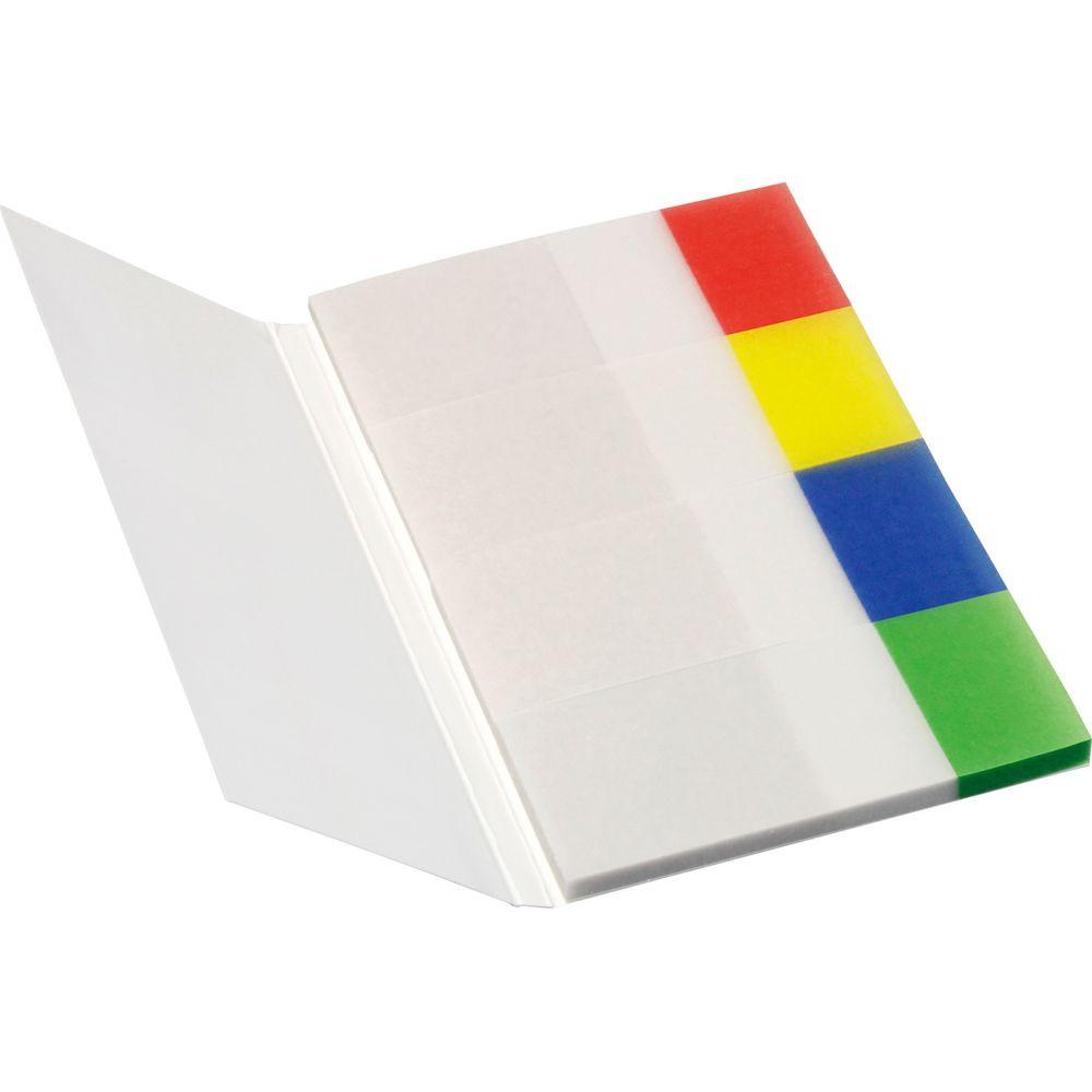 INFO INFO Page Marker im Umschlag 5670-00 transp. 20x50mm, 4x40 Blatt