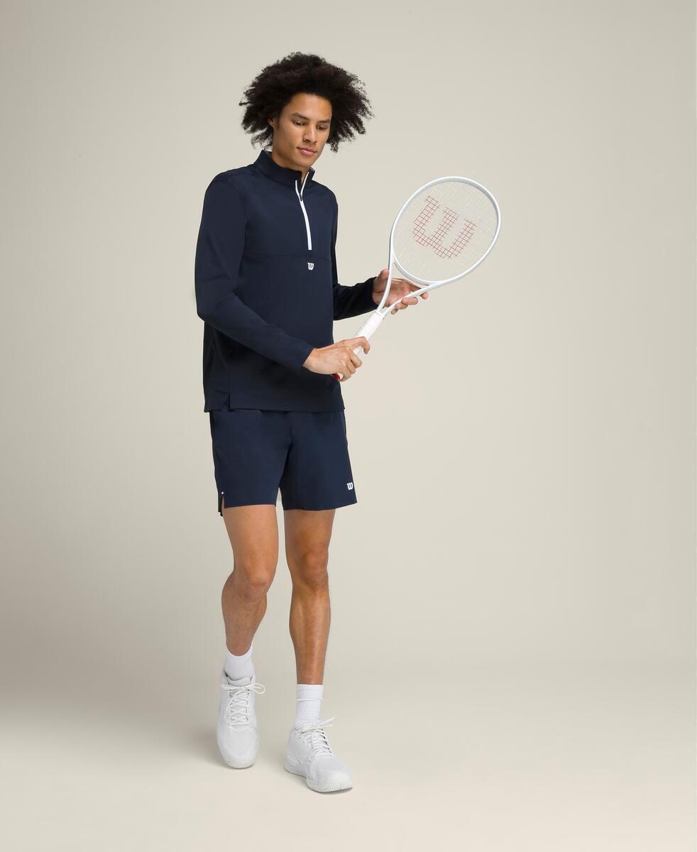 Wilson Tournament Pro Short 7in Navy