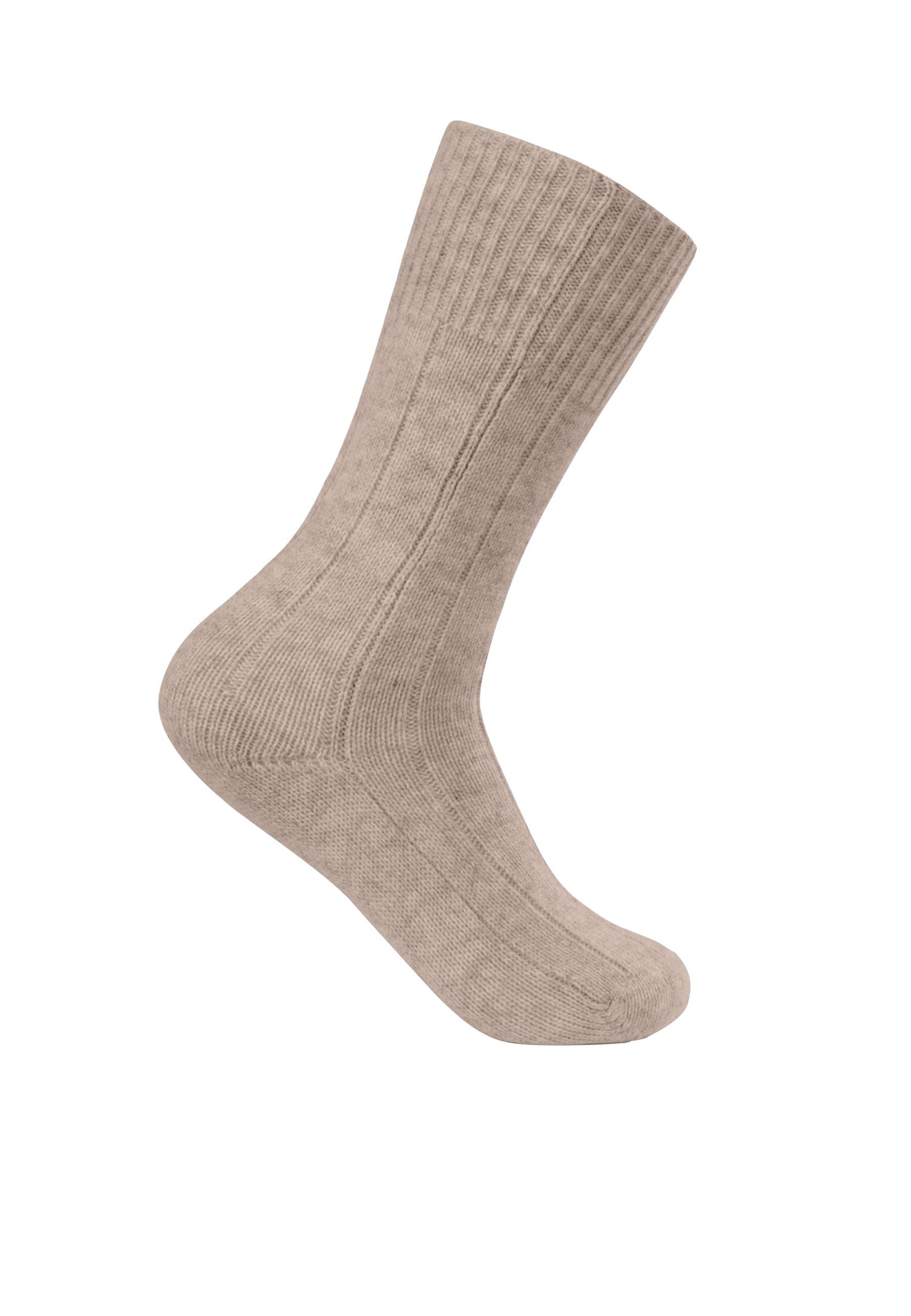 CASH-MERE.CH Kaschmir Kuschelsocken