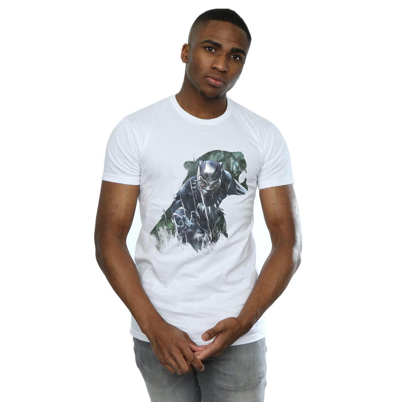 MARVEL Black Panther Grafik Print T-Shirt
