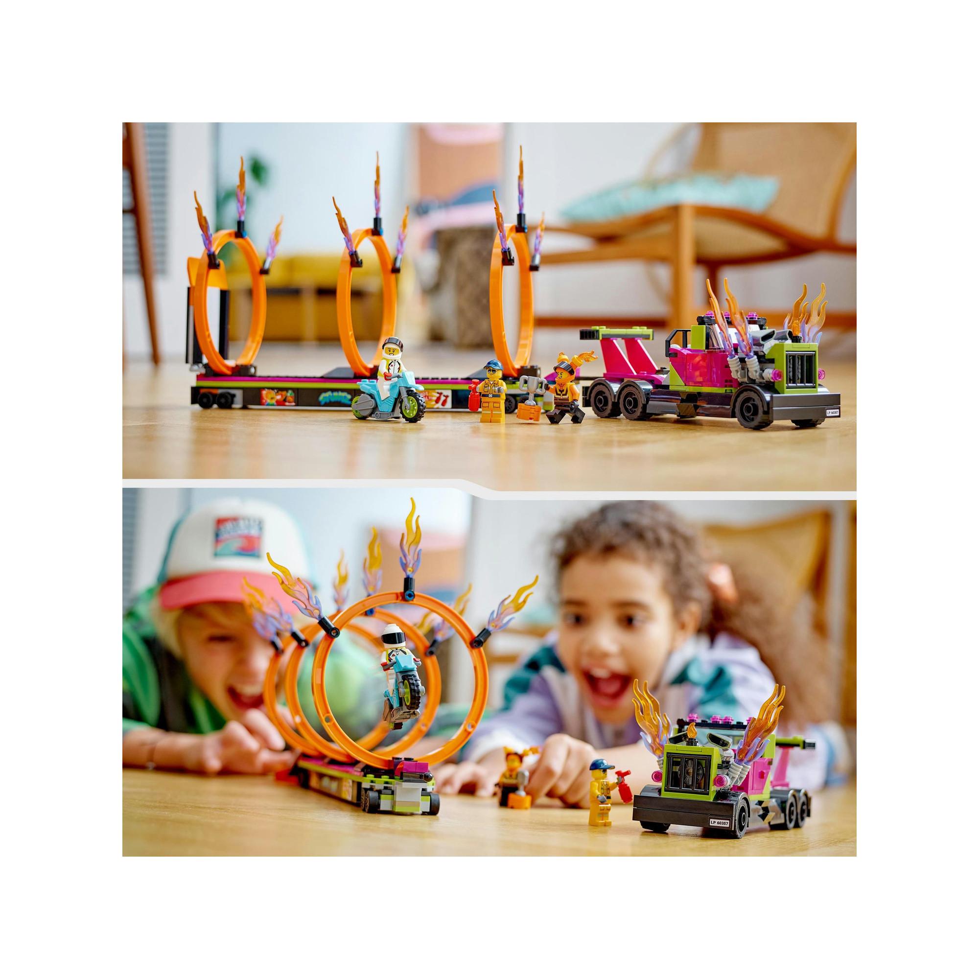 LEGO® 60357 Stunttruck mit Feuerreifen-Challenge