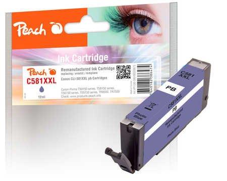 Peach 320673 Druckerpatrone 1 Stück(e) Kompatibel Extrahohe (Super-) Ausbeute Foto blau