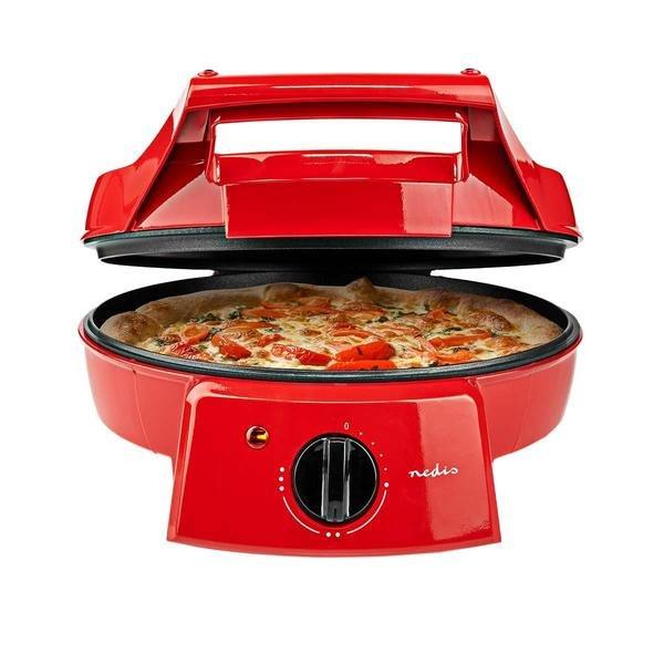 Nedis Pizzaofen mit einstellbarer Temperatur - 1800 W