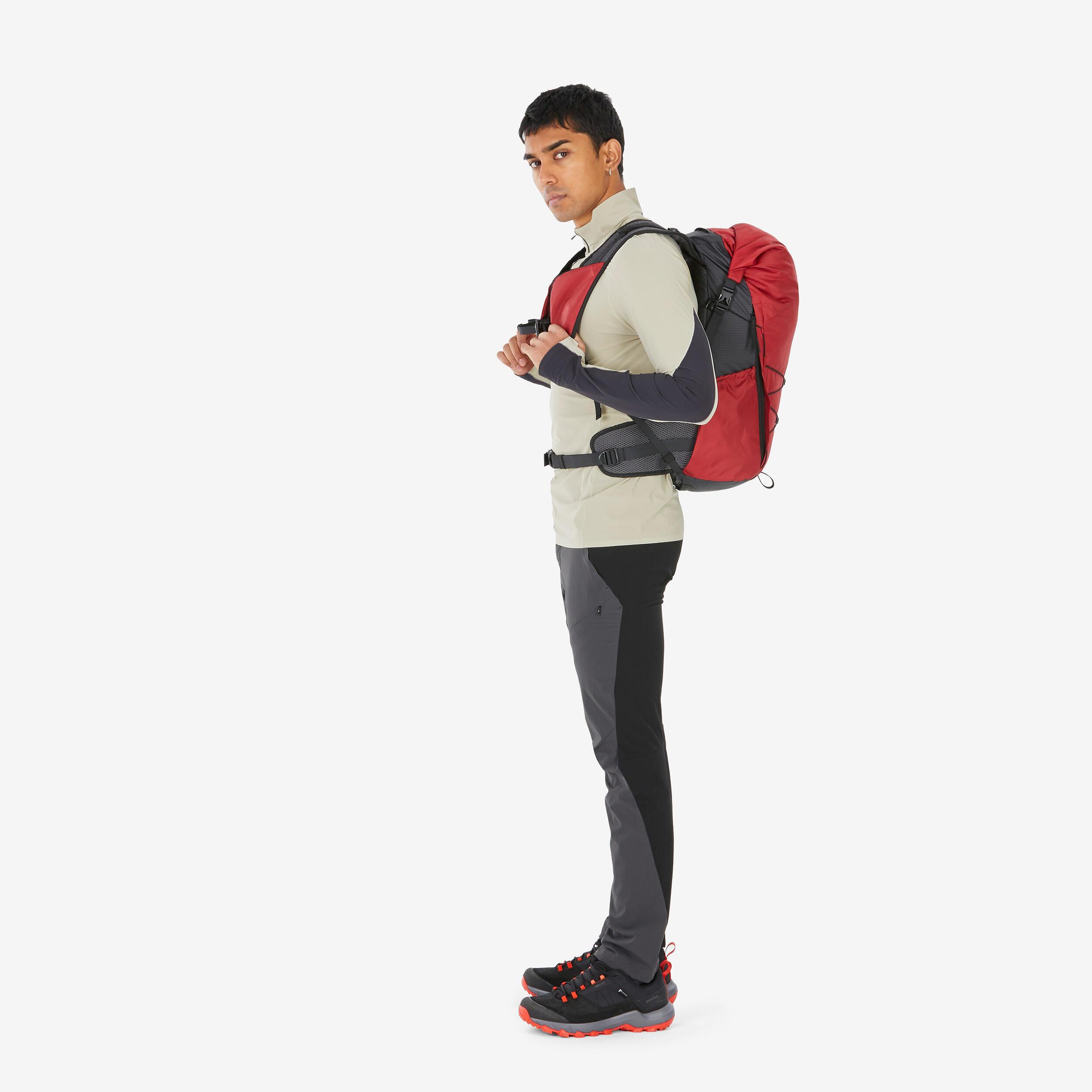 QUECHUA Langarmshirt - MH500