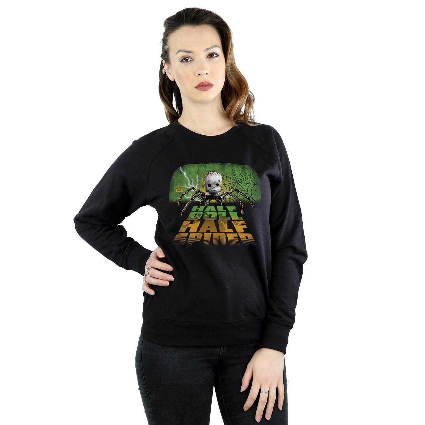 Disney Toy Story Half Doll Half Spider Sweatshirt