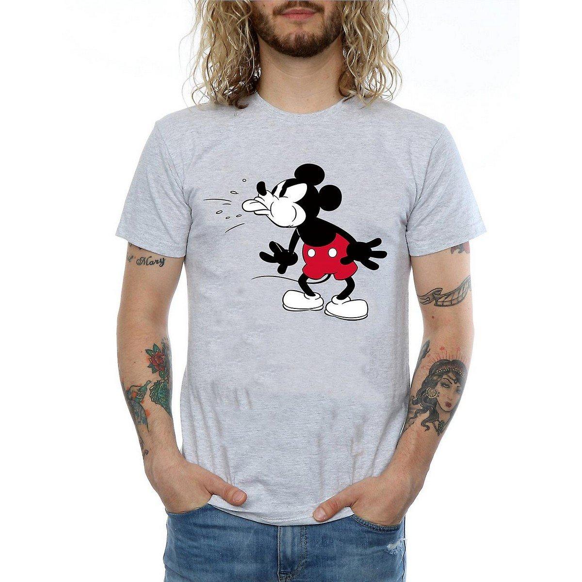Disney Mickey Mouse Bedrucktes T-Shirt