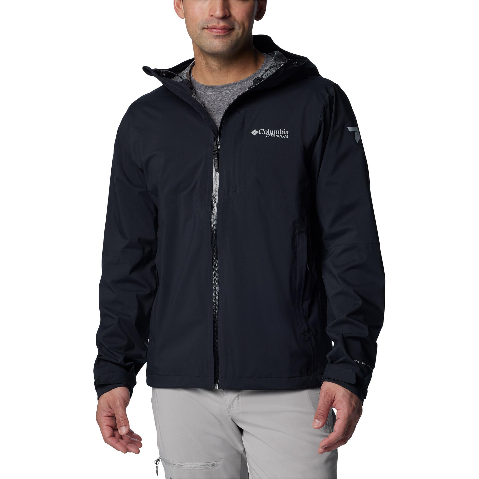 Columbia Ampli-Dry II Shell Trekkingjacke mit Kapuze