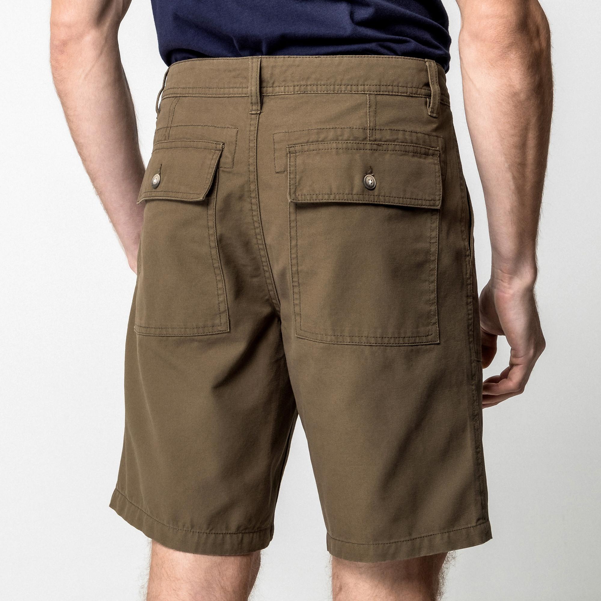 Manor Man Twill Regular Fit Shorts