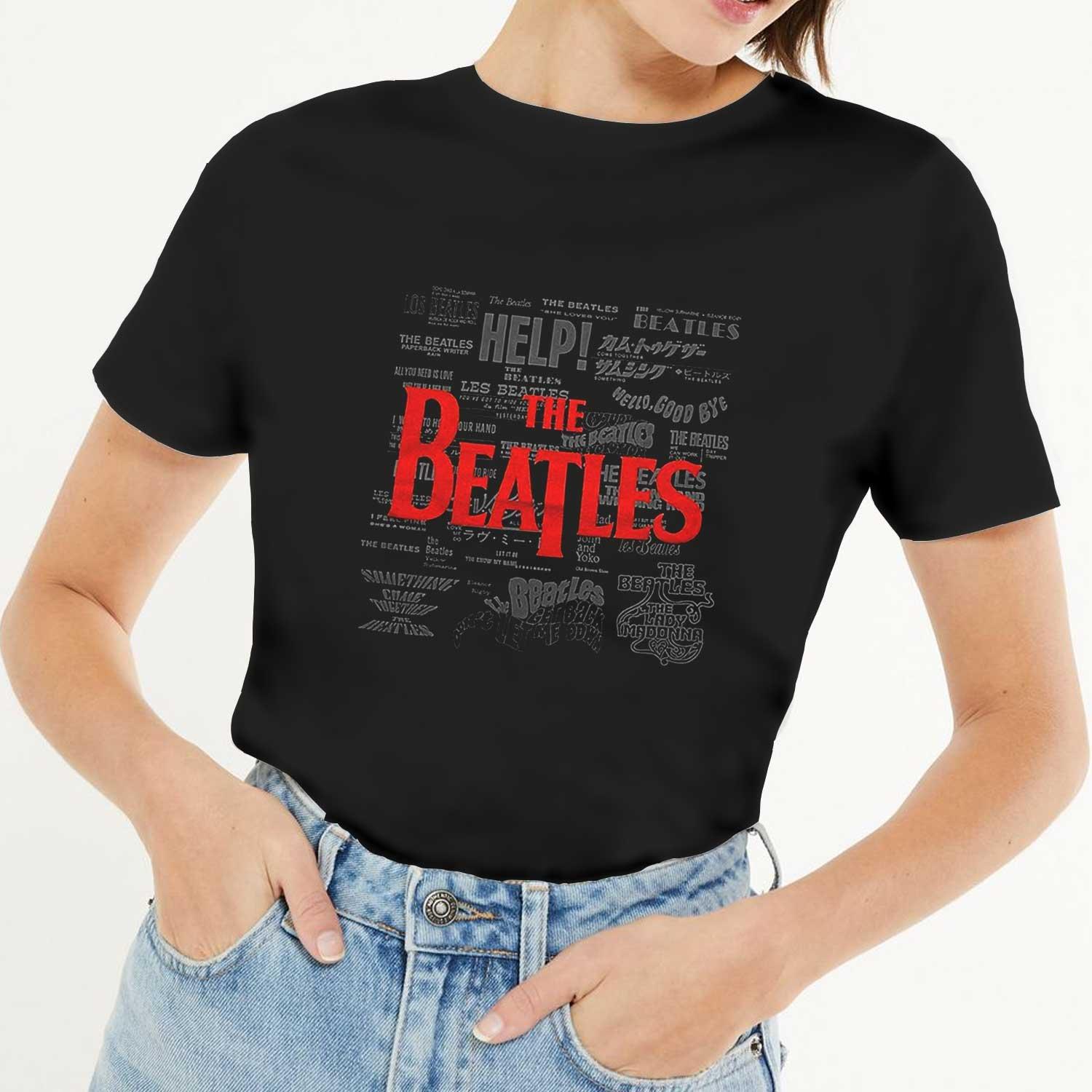 The Beatles Logo T-Shirt