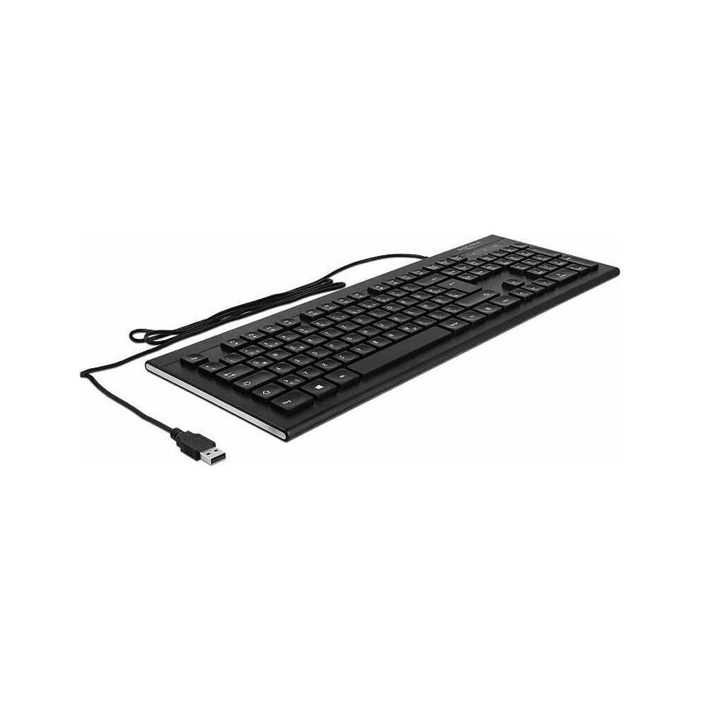 DeLock TASTATUR 12672 USB WATER DROP DE-LAYOUT