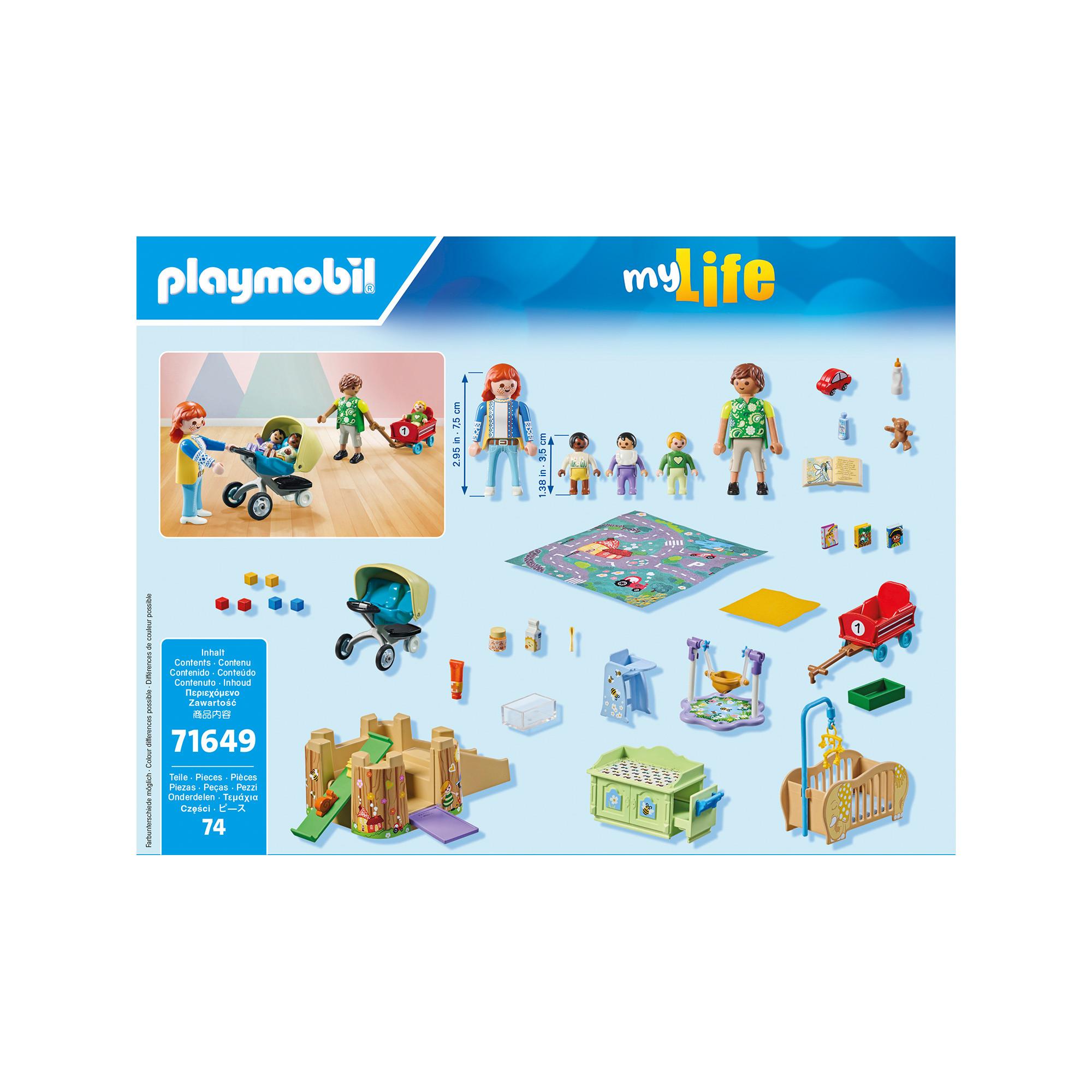 Playmobil 71650 Baustelle