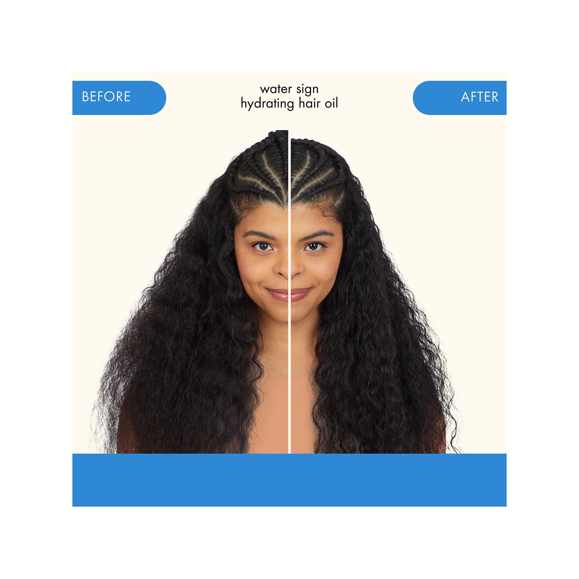 amika Water Sign - Feuchtigkeitsspendendes Haaröl mit Hyaluronsäure