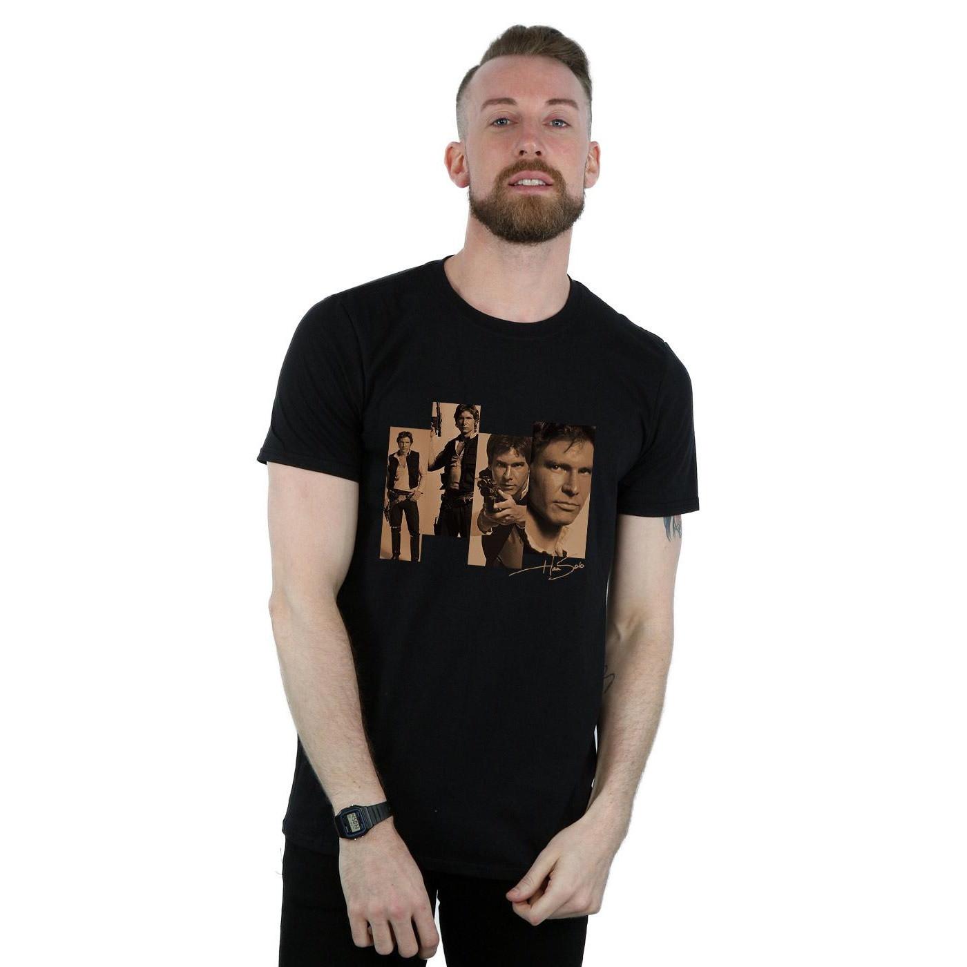 STAR WARS Star Wars Han Solo Collage T-Shirt