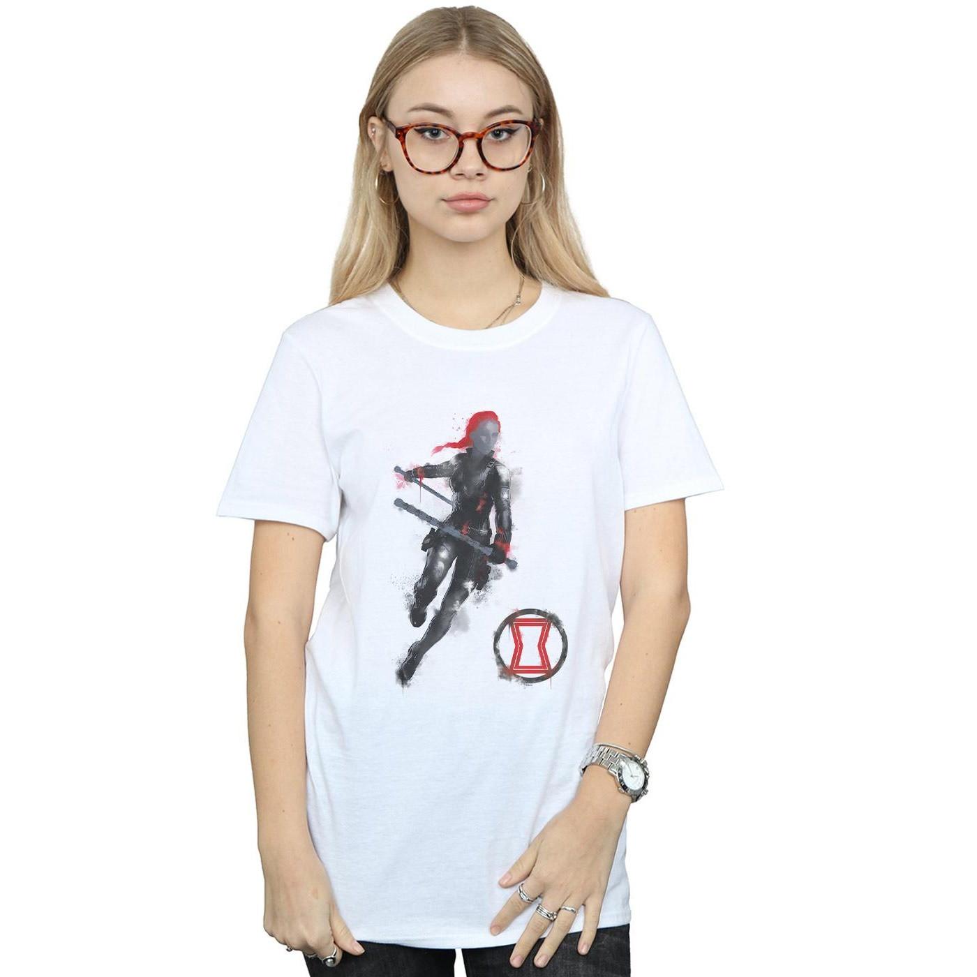 MARVEL Avengers Endgame Black Widow T-Shirt