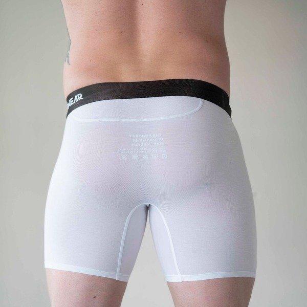 The Perfect Underwear Bambus Boxer-shorts, weiss (3 Stk. pro Pack), Größe S