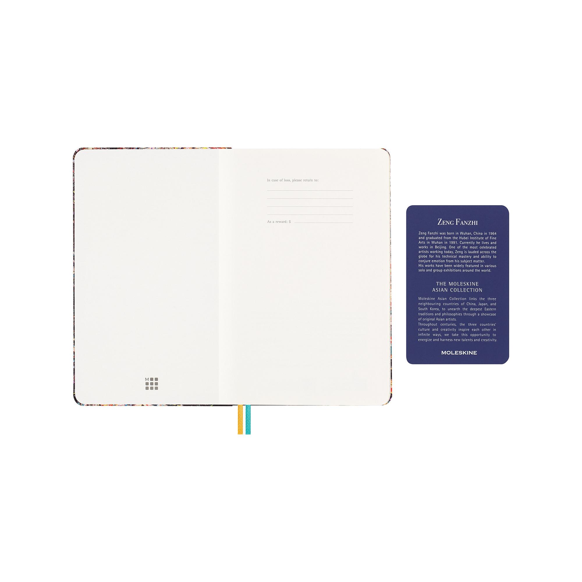 MOLESKINE Notizbuch Jahr des Drachen