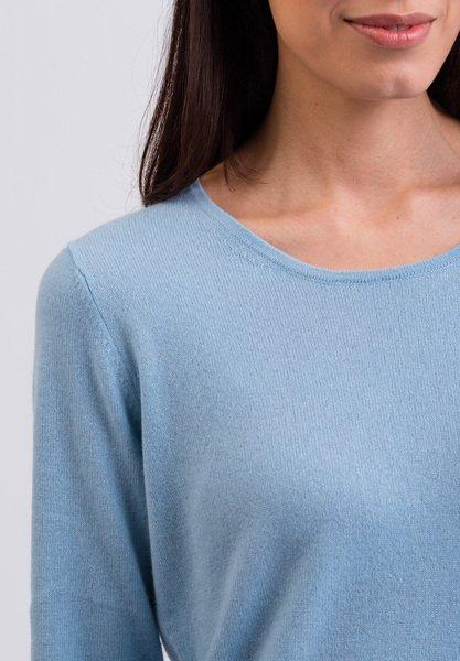 CASH-MERE.CH Kaschmir Rundhals Pullover