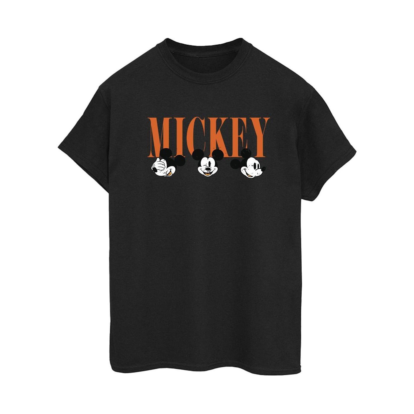 Disney Mickey Mouse T-Shirt mit Grafikdruck