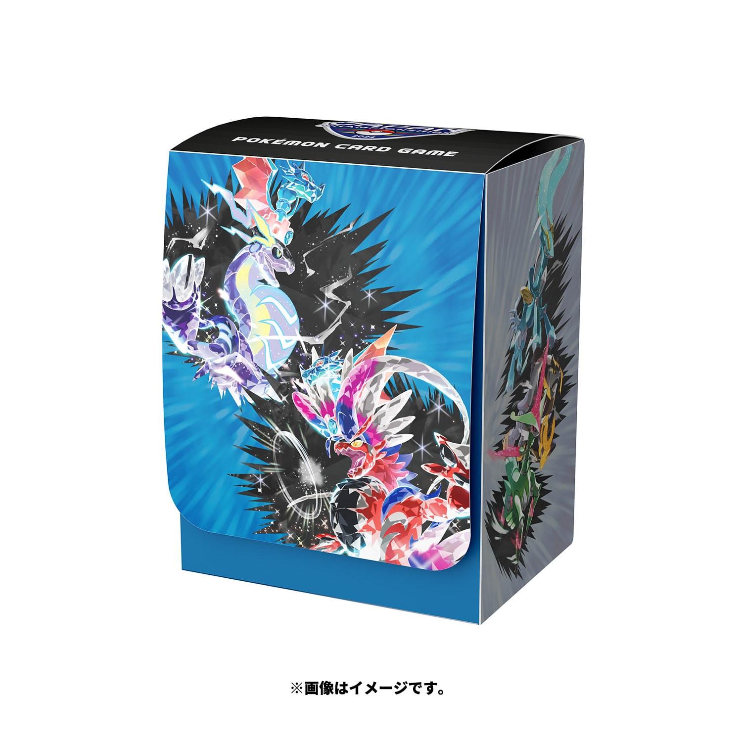 Pokémon Center Trainers PJCS2024 Deck Box