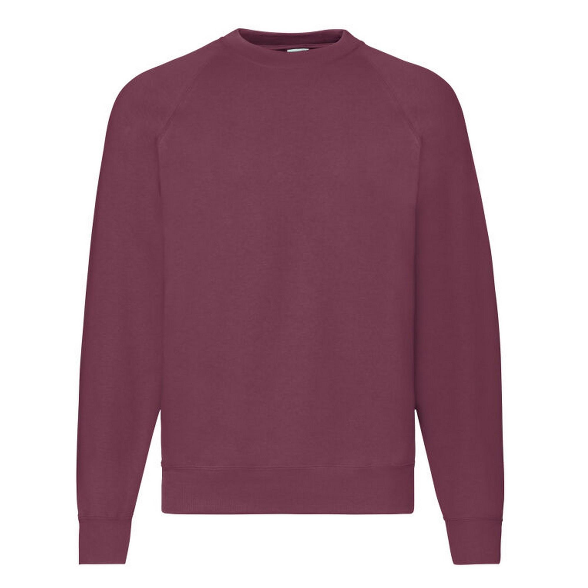 Fruit of the Loom Premium Sweatshirt  angesetzte Ärmel