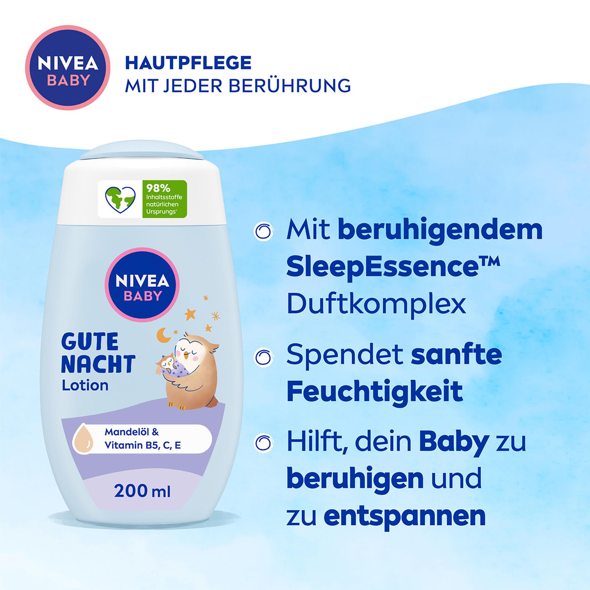NIVEA Baby Gute Nacht Lotion
