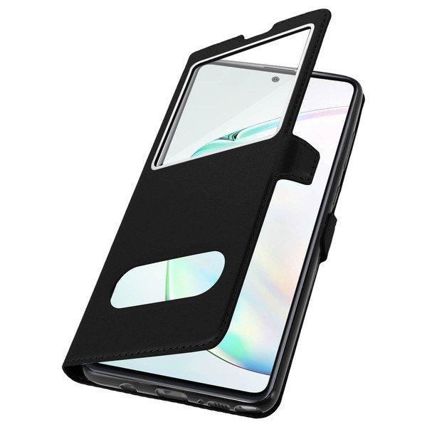 Avizar Cover Galaxy Note 10 Lite Schwarz