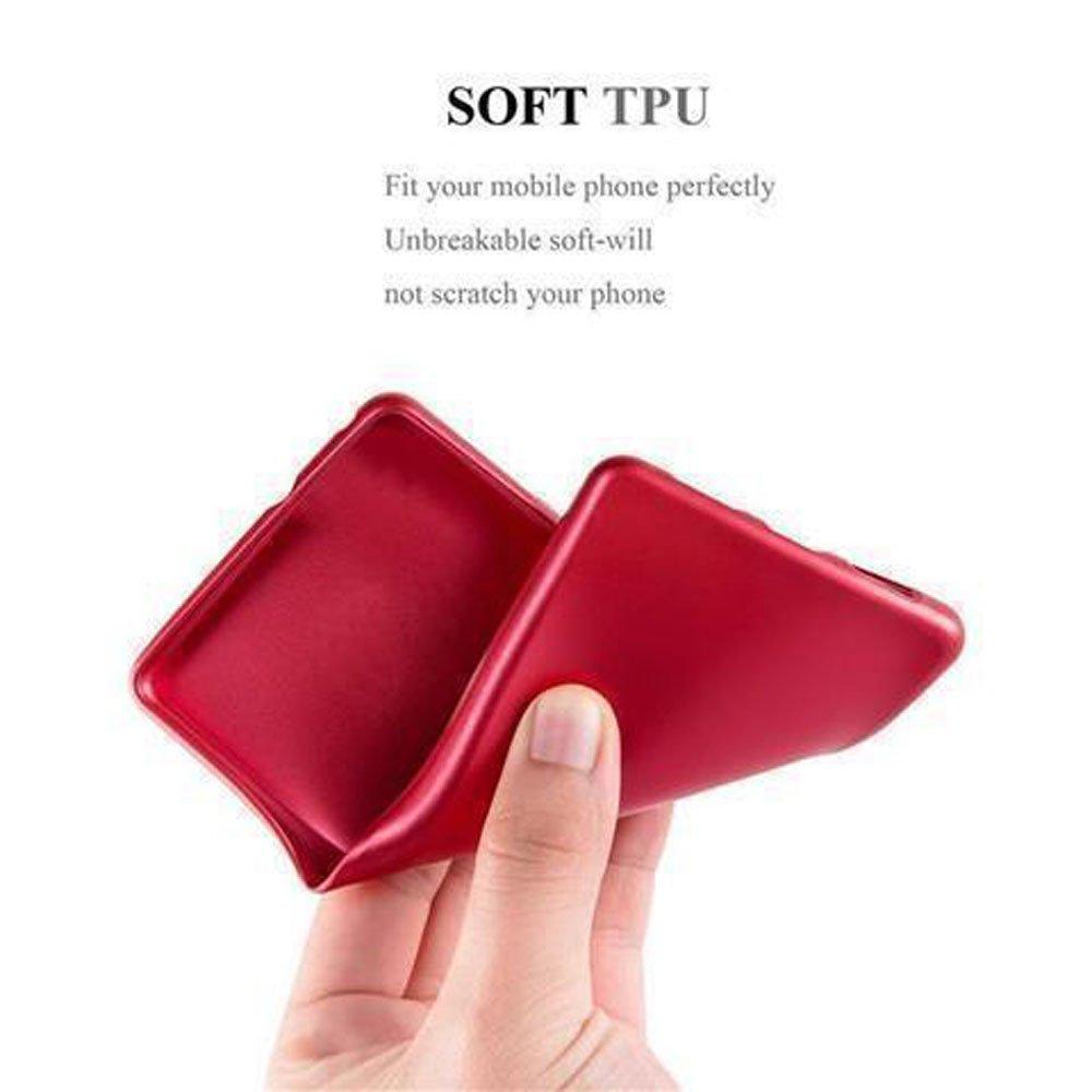 Cadorabo Hülle für Samsung Galaxy S4 MINI TPU Silikon Matt