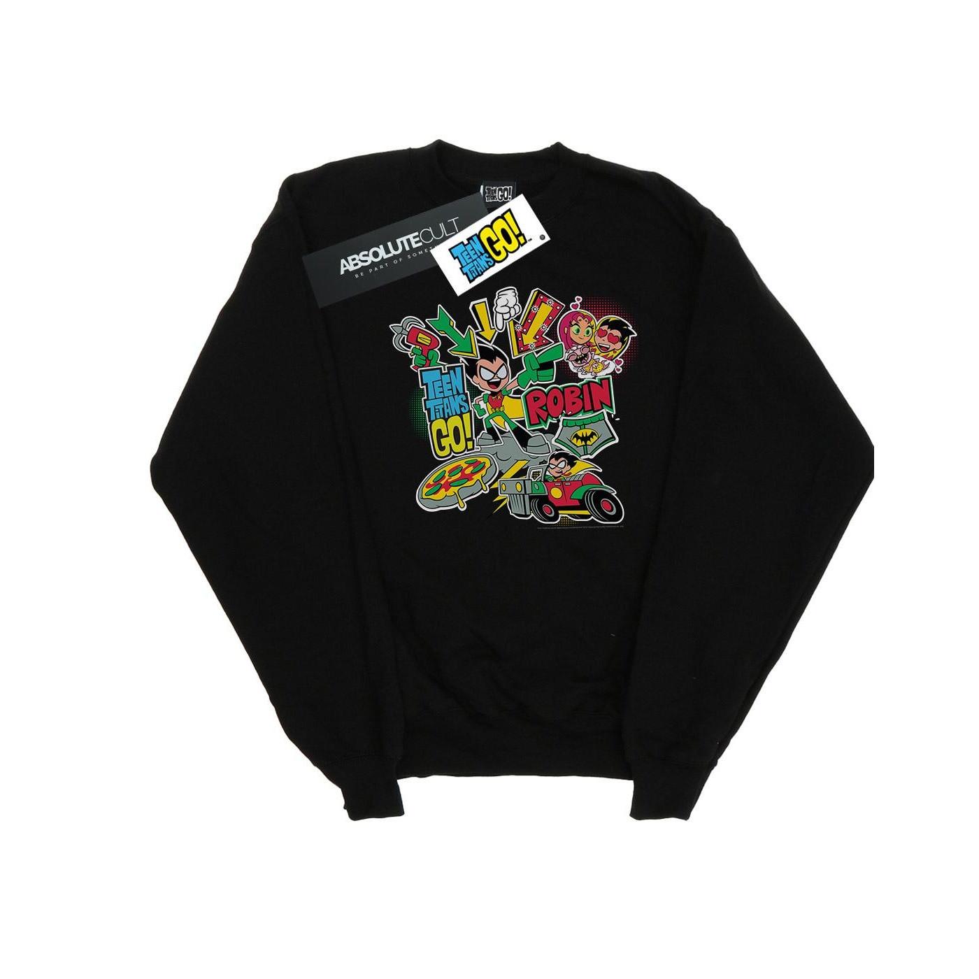 DC COMICS Teen Titans Go Sweatshirt