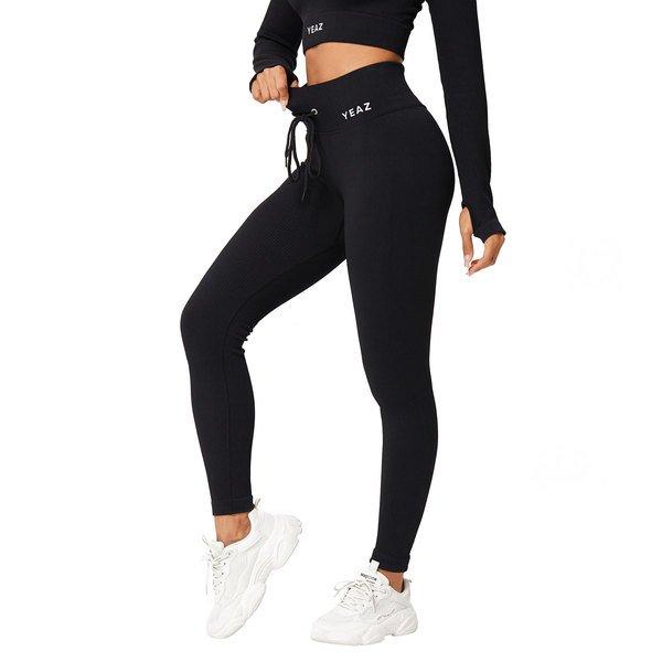 YEAZ RUNWAY Leggings - eclipse black